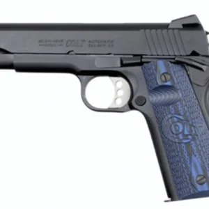 Government Comp 45ACP 5" Blued 8rd