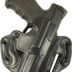 DESANTIS SPEED SCABBARD HOLSTR - RH OWB LEATHER GLK 172231 BL