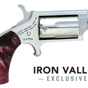 Mini-Rev 22Mag 1 1/8"S FS Prpl Pearl Grp