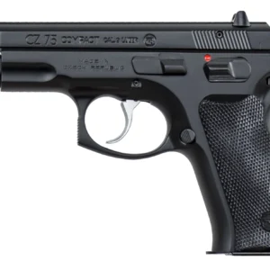 CZ-USA 75 COMPACT 9MM BLK 10+1 3.9"
