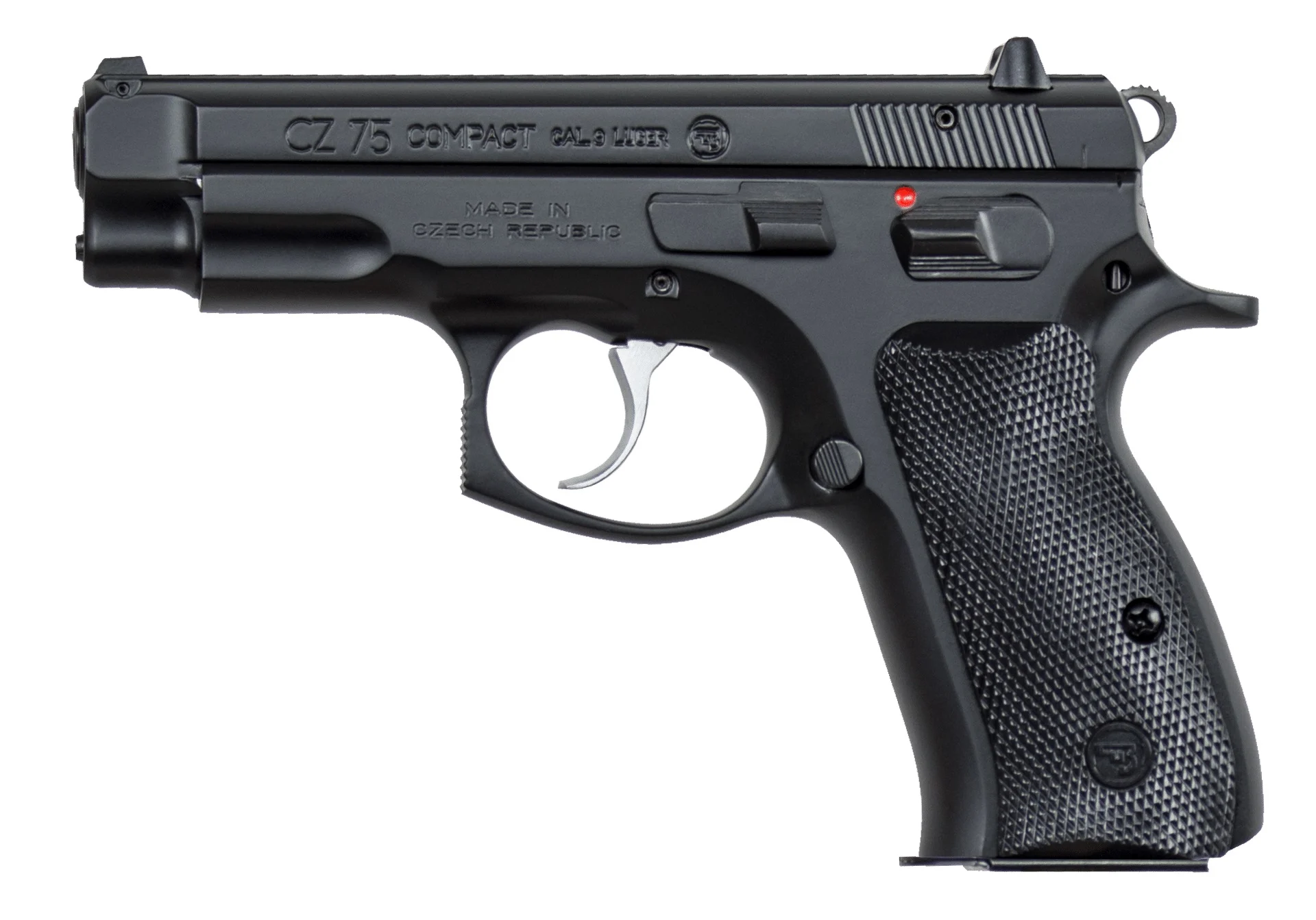 CZ-USA 75 COMPACT 9MM BLK 10+1 3.9"
