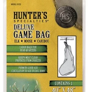 HS GAME HANGING BAG DELUXE - HEAVY DUTY 40"X48" REUSABLE