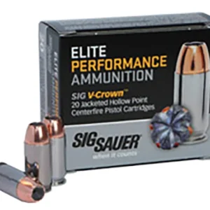 V-CROWN 45AUTO 230GR JHP 50RDS/BOX