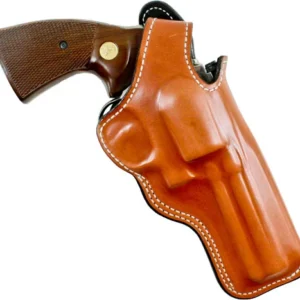 DESANTIS DUAL ANGLE HUNTER HOL - LEATHER RH S&W L FR 4" TAN