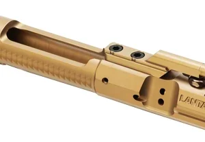 LANTAC ENHANCED BCG 223/556 - TITANIUM NITRIDE COATED (TIN)