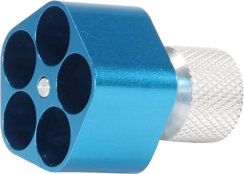 PACHMAYR SPEEDLOADER FOR S&W - J-FRAME 5-SHOT ALUMINUM