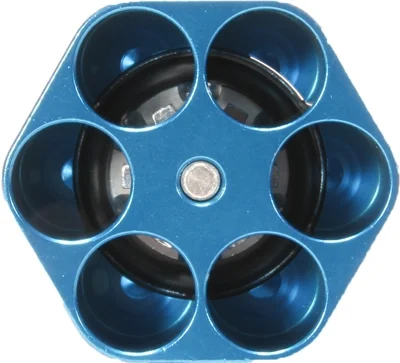 PACHMAYR SPEEDLOADER FOR S&W - K-FRAME 6-SHOT ALUMINUM - Image 2