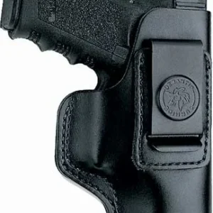 DESANTIS INSIDER HOLSTER IWB - RH LEATHER GLK 17222021 BLK