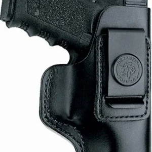 DESANTIS INSIDER HOLSTER IWB - RH LTHR FITS GLOCK 42/43 BLACK