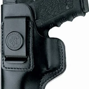 DESANTIS INSIDER HOLSTER IWB - LH LTHR FITS GLOCK 26/27 BLACK