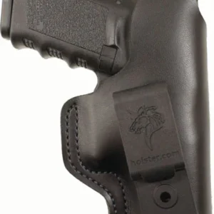 DESANTIS DUAL CARRY II HOLSTER - IWB/OWB RH LTHR SIG P365 BLK