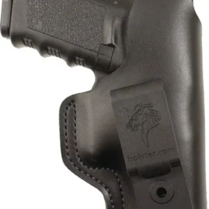 DESANTIS DUAL CARRY II HOLSTER - IWB/OWB RH LTHR XDS 9/45 BLK
