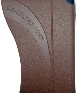 PACHMAYR RECOIL PAD SLIP-ON - DECELERATOR SMALL BROWN