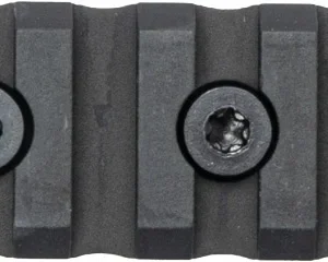 NOVESKE RAIL SECTION 4 SLOT - M-LOK BLACK
