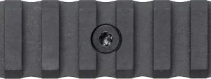 NOVESKE RAIL SECTION 9 SLOT - 2-5/16" M-LOK BLACK