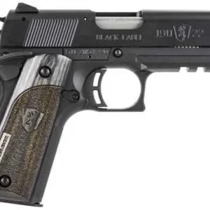BROWNING 1911-22 BLK LBL CMP 22LR RAIL