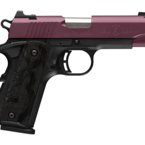 BROWNING 1911-380 BL 380ACP 3.6" CHRY #