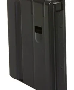 CPD MAGAZINE AR15 6.8SPC 5RD - BLACKENED STAINLESS STEEL