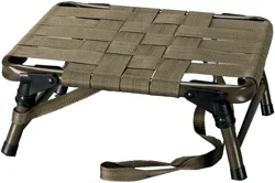 HS STRUT SEAT DELUXE TWO-WAY - COLLAPSIBLE 2" WEBBING OD GRN