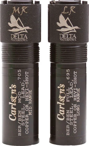 CARLSONS CHOKE TUBE WATERFOWL - 2PK 12GA M/L-RANGE BER MOBIL