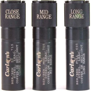 CARLSONS CHOKE TUBE WATERFOWL - 3PK 12GA C/M/L-RANGE BER MOBIL