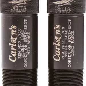 CARLSONS CHOKE TUBE WATERFOWL - 2PK 12GA M/L-RANGE REM CHOKE