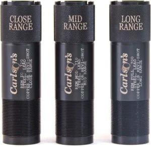 CARLSONS CHOKE TUBE WATERFOWL - 3PK 12GA C/M/L-RANGE REM CHOKE