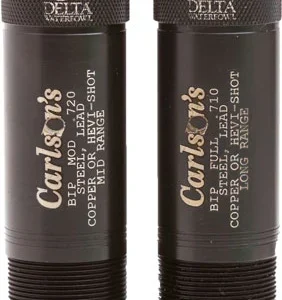 CARLSONS CHOKE TUBE WATERFOWL - 2PK 12GA M/L-RANGE INVECTOR+