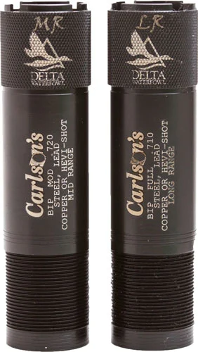 CARLSONS CHOKE TUBE WATERFOWL - 2PK 12GA M/L-RANGE INVECTOR+
