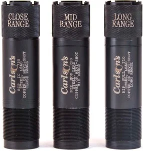 CARLSONS CHOKE TUBE WATERFOWL - 3PK 12GA C/M/L-RANGE INVECTOR+