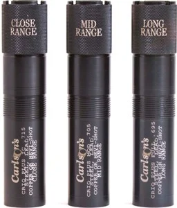 CARLSONS CHOKE TUBE WATERFOWL - 3PK 12GA C/M/L-RANGE CRIO/CRI+