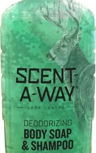 HS BODY WASH & SHAMPOO - SCENT-A-WAY MAX 32FL OUNCES