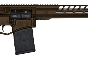 DB10 BlkGold 308 18"SS MBR/Blk 15" M-Lok