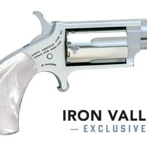 Mini-Rev 22Mag 1 1/8"S FS Pearl Grip