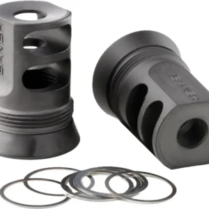 BANISH SUPPRESSORS 4673 - MUZZLE BRAKE 30GOLD/46 5/8X24