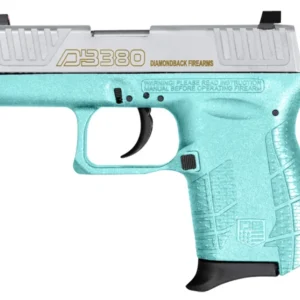 DB380 Gen IV 380ACP 6rd Nickel Slide, Mint