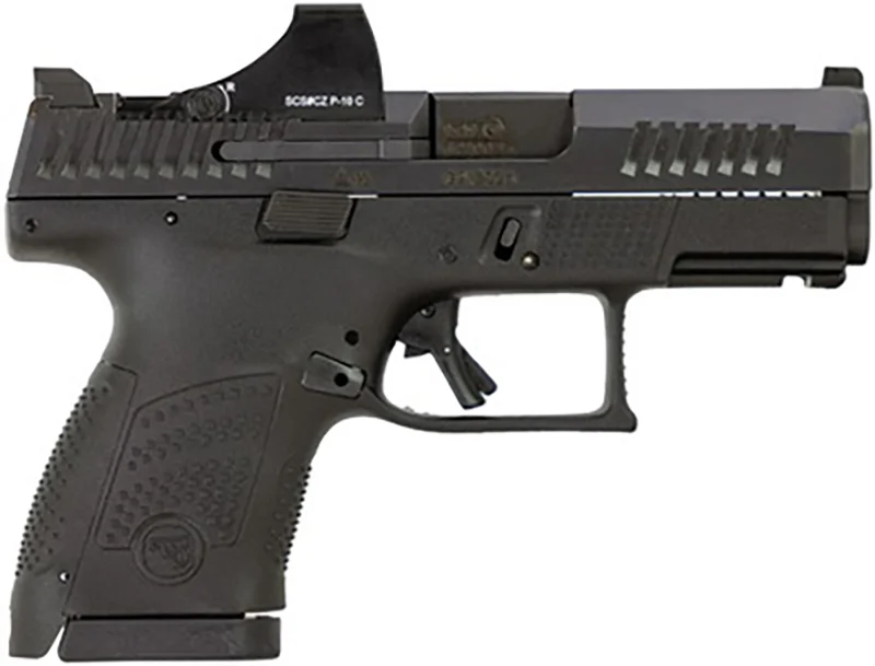 P-10 Subcompact, 9mm, 3. 5" NS + HLS SCS PKG TALO