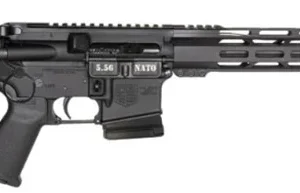 DB15 5.56 16" Blk 15" CA M-Lok Rail 1-10Rd