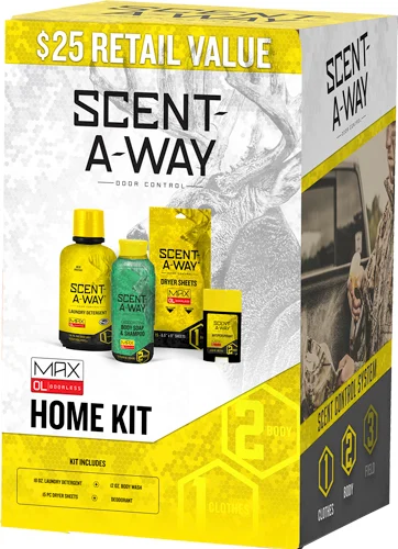 HS SCENT ELIMINATION HOME KIT - SCENT-A-WAY MAX