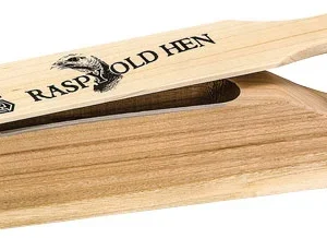 HS STRUT TURKEY CALL BOX - RASPY OLD HEN