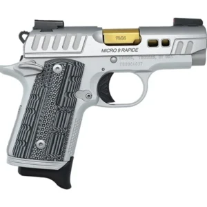 Micro 9 Rapide Dawn 9mm 3.15" Silver 7-rd