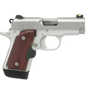 Micro 9 9mm 3.15" SS/Wood 7-rd