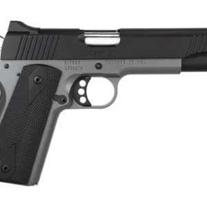 Custom LW Shadow Ghost .45 ACP 5" Gray/Blk 8-rd