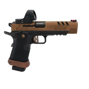 2K11 Target (OI) 9mm 5" Blk/Coyote 20-rd