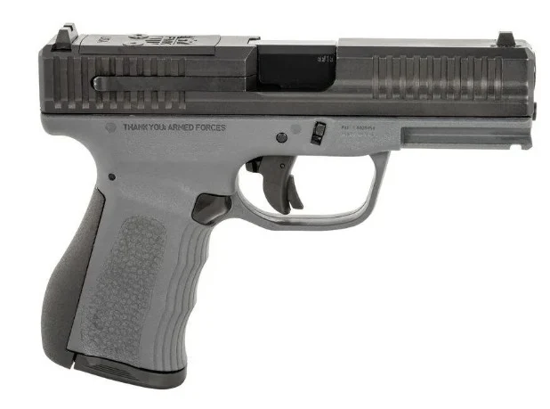 G3 9mm 3.87" OR Drk Gry 14-rd
