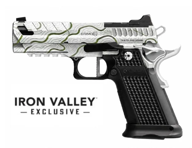 XP Pro 4" 9mm ODG TOPO Camo 2/17rd IVS - Fusion Firearms