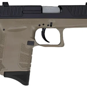 DB9 GenIV 9mm 3" FDE/FDE FS 6rd