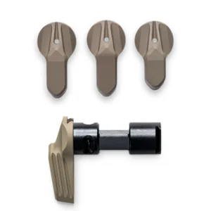 Talon 45/90 Ambidextrous Safety - 4 Lever FDE