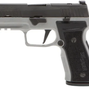 P320 AXG 9MM Titanium X-Ray 3 OR  (2) 10Rd