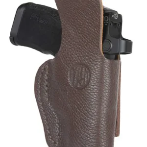 Fair Chase Deer Skin IWB Holster Size 3 Brown LH